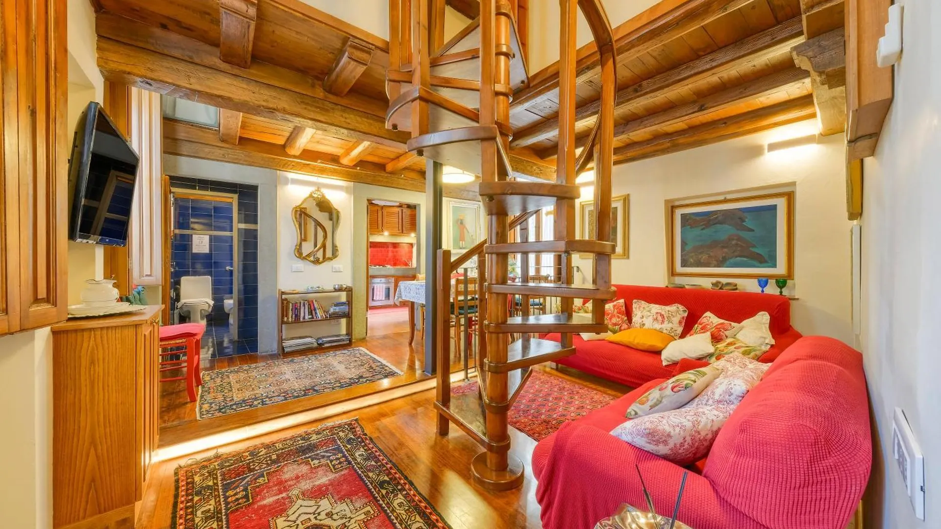 Apartamento Casa Strozzi - Florencia 0*,
